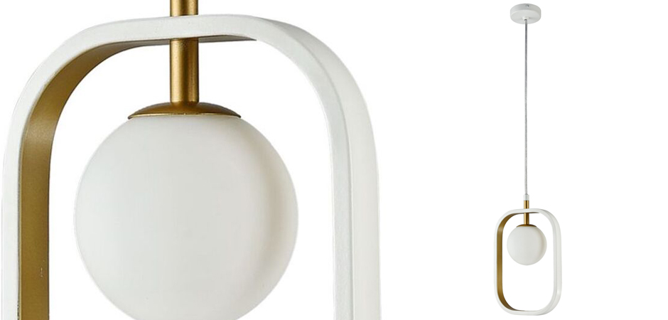 Подвесной светильник Michele Ball Gold Подвесной светильник Michele Ball Gold - Loft-Concept во Владивостоке