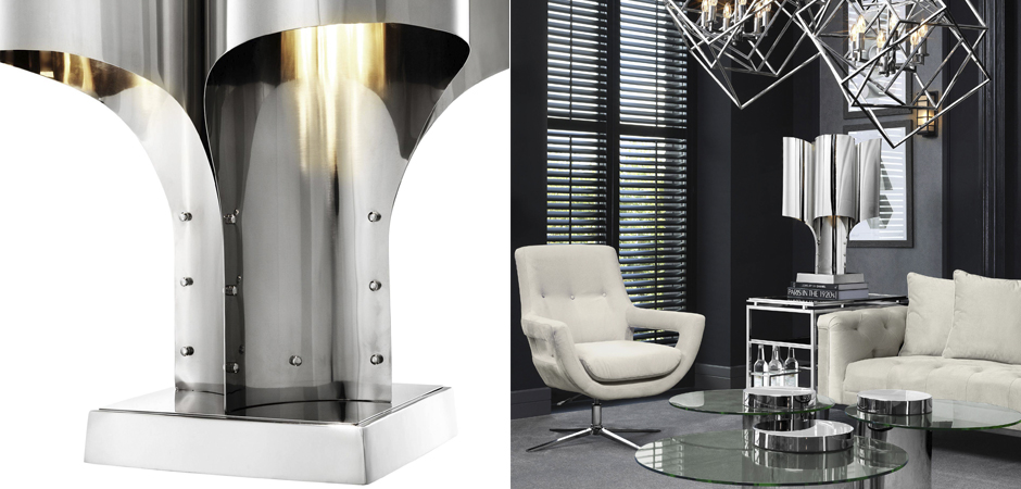 Настольная лампа Eichholtz Table Lamp Spiaggia Настольная лампа Eichholtz Table Lamp Spiaggia - Loft-Concept во Владивостоке