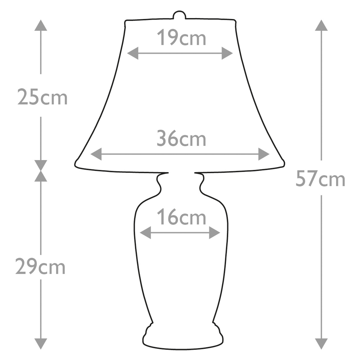 Настольная лампа с фарфоровым основанием с декоративным орнаментом и белым абажуром на темной круглой подставке Elstead Lighting во Владивостоке