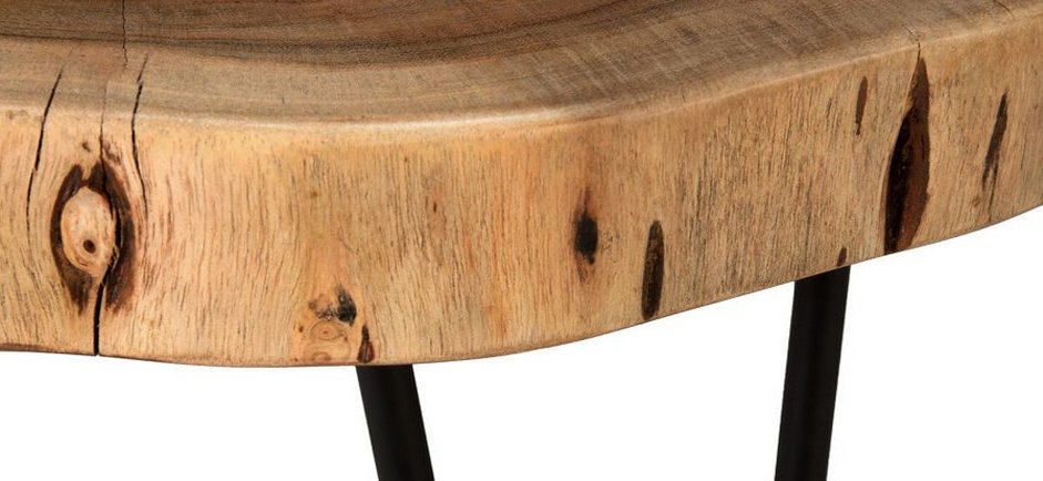 Кофейный столик Rustikal Akazie - Loft-Concept во Владивостоке