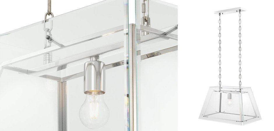 Люстра Chandelier Azure S Nickel - Loft-Concept во Владивостоке