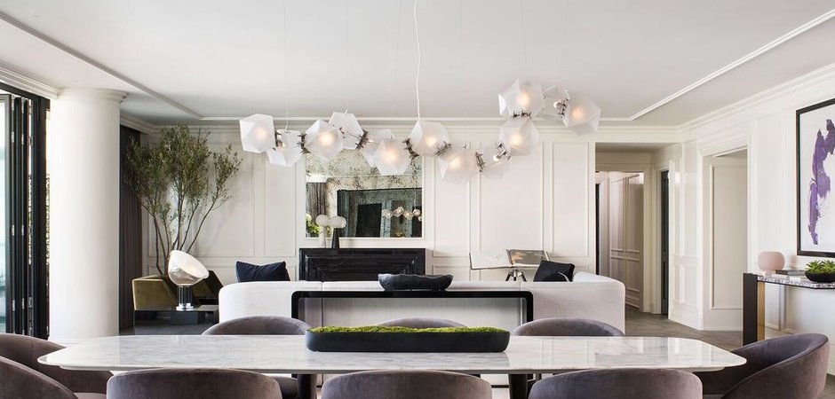 Люстра Gabriel Scott Welles Glass Люстра Gabriel Scott Welles Glass - Loft-Concept во Владивостоке