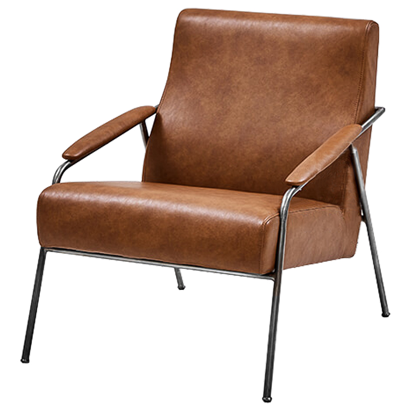 Кресло Maurice Chair Черный Карамель Кресло Maurice Chair Черный Карамель во Владивостоке | Loft Concept