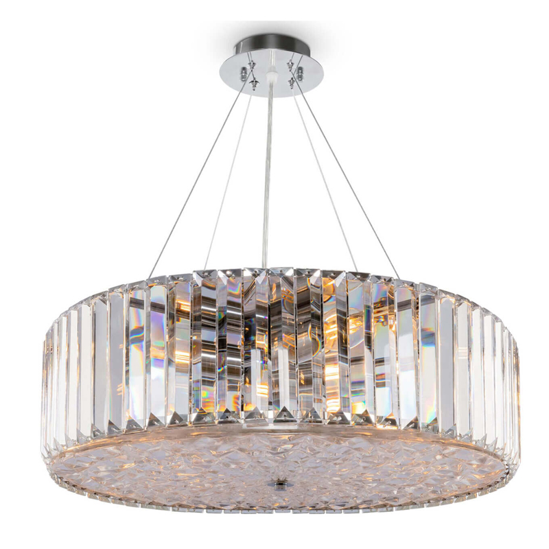 Люстра Odília Chandelier Хром Прозрачный Люстра Odília Chandelier Хром Прозрачный во Владивостоке | Loft Concept