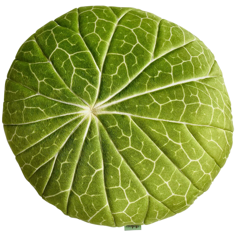 Декоративная подушка Botanical Cushion Stephania Erecta Зеленый Декоративная подушка Botanical Cushion Stephania Erecta Зеленый во Владивостоке | Loft Concept
