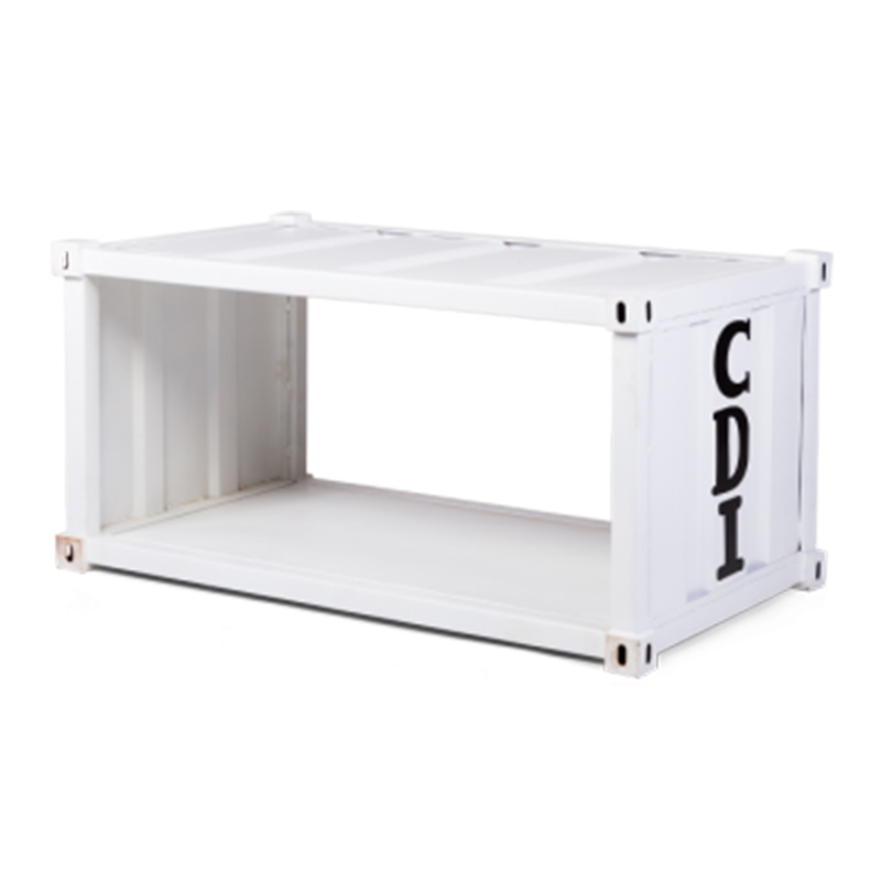Кофейный стол Sea Container White Белый Кофейный стол Sea Container White Белый во Владивостоке | Loft Concept