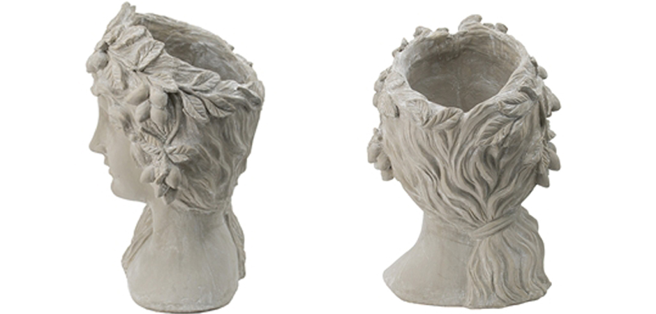 Ваза Antique Busts Garden Goddess Ваза Antique Busts Garden Goddess - Loft-Concept во Владивостоке