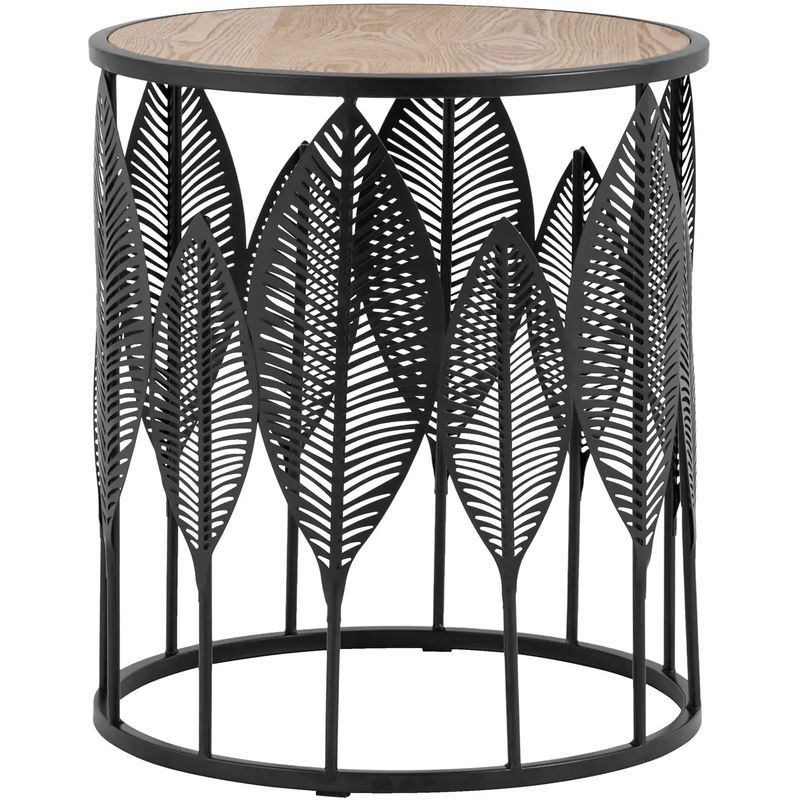Стол приставной Lemercier Black Черный Древесина Стол приставной Lemercier Black Черный Древесина во Владивостоке | Loft Concept