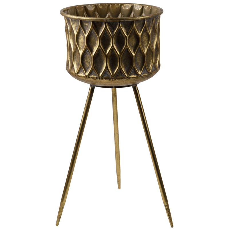 Ваза Yosta Vase Винтажная латунь во Владивостоке | Loft Concept 