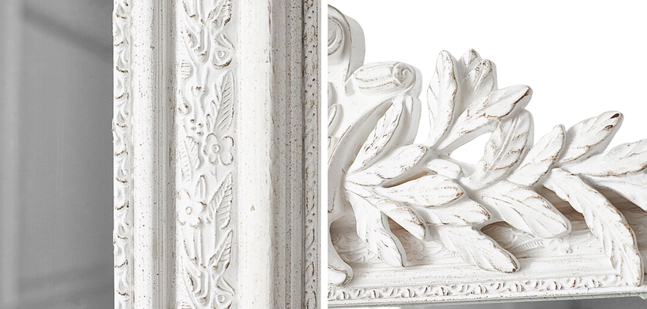 Зеркало Polastron Mirror White Зеркало Polastron Mirror White - Loft-Concept во Владивостоке