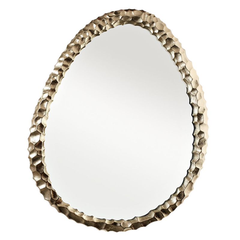 Зеркало Dragon Scales Mirror L Золотой во Владивостоке | Loft Concept 