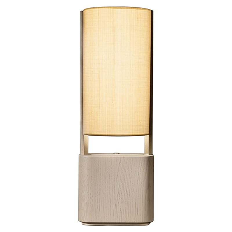Настольная лампа Raulf Table Lamp Бежевый Белый Настольная лампа Raulf Table Lamp Бежевый Белый во Владивостоке | Loft Concept