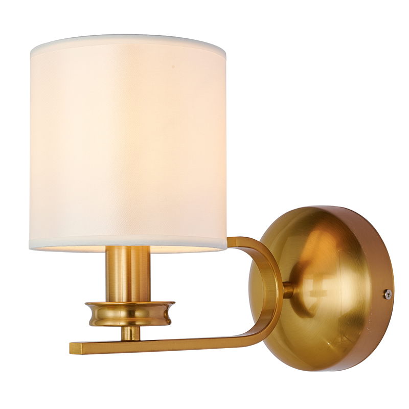 Бра Armel Sconce Бронза Белый Бра Armel Sconce Бронза Белый во Владивостоке | Loft Concept