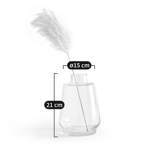 Ваза из цветного стекла TRANSPARENT FORMS 21 Ваза из цветного стекла TRANSPARENT FORMS 21 во Владивостоке