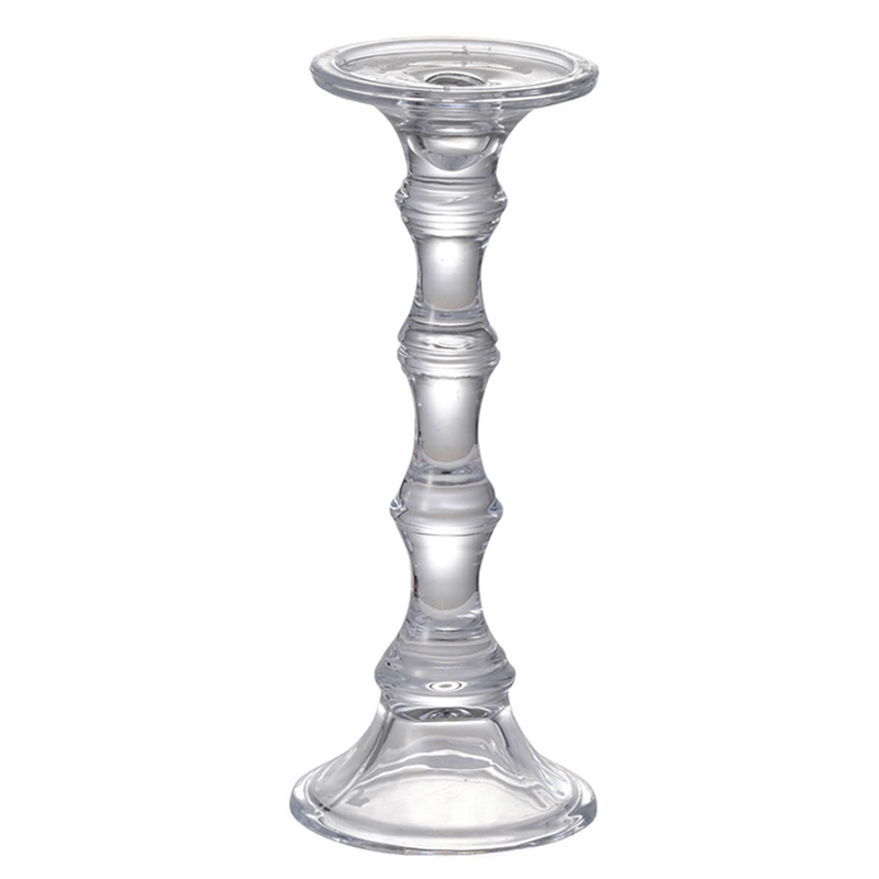 Подсвечник Jonas Candlestick 30 Прозрачное Стекло Подсвечник Jonas Candlestick 30 Прозрачное Стекло во Владивостоке | Loft Concept