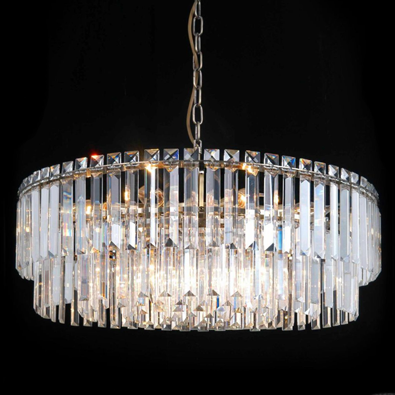 Люстра Odeon Chandelier Прозрачное Стекло диаметр 62 Прозрачный (Transparent) Латунь Люстра Odeon Chandelier Прозрачное Стекло диаметр 62 Прозрачный (Transparent) Латунь во Владивостоке | Loft Concept