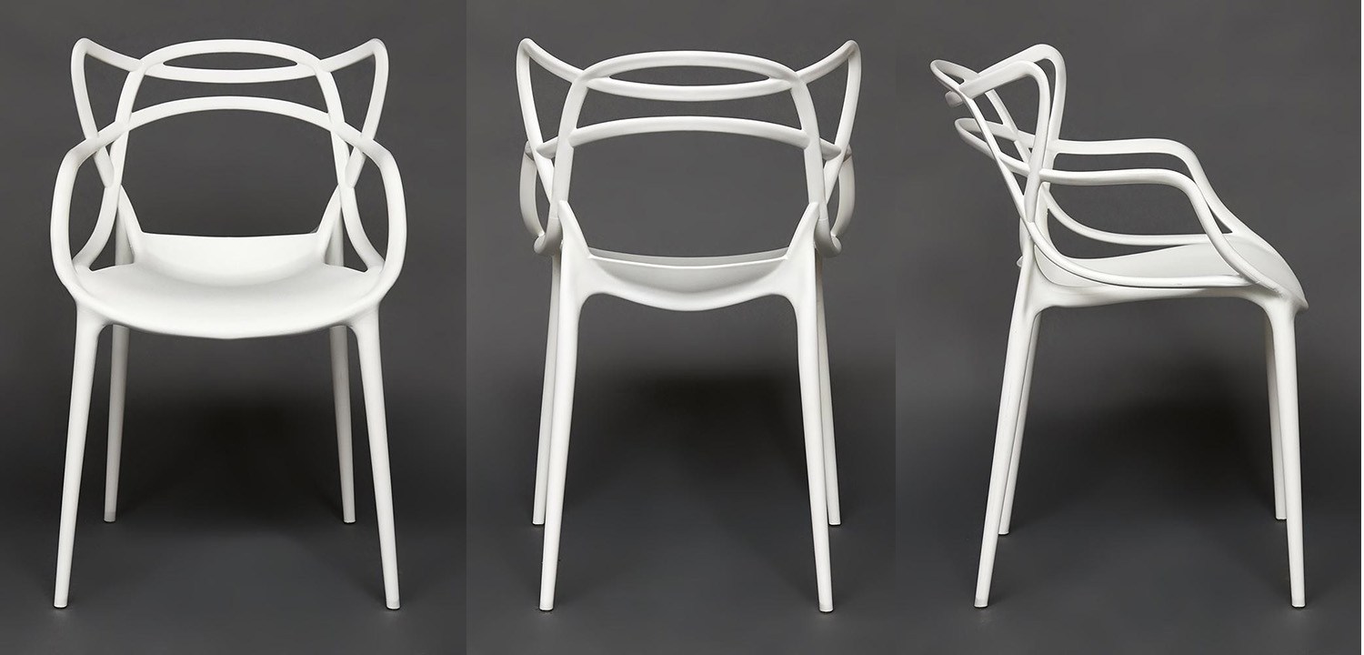 Стул Siesta Celeste white - фото