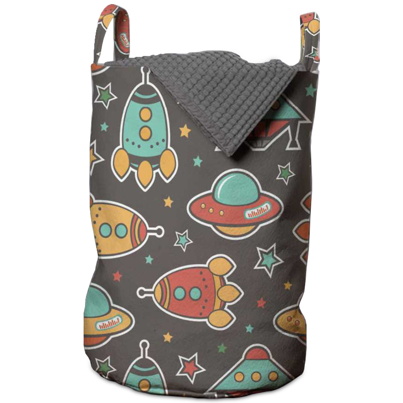Корзина Space Pattern Basket Мульти Корзина Space Pattern Basket Мульти во Владивостоке | Loft Concept