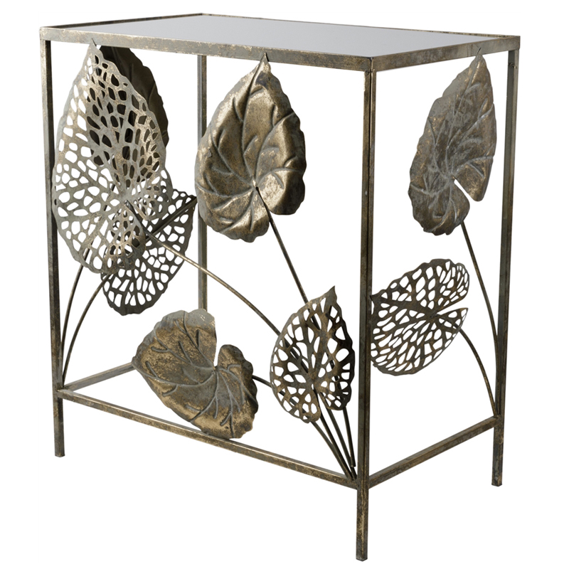 Приставной стол Noack Side Table Винтажная латунь во Владивостоке | Loft Concept 
