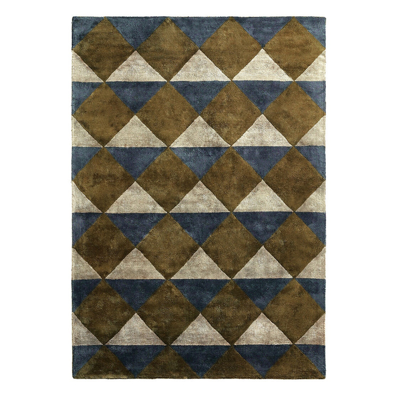 Ковер Carpet Geometric 100% вискоза Мульти во Владивостоке | Loft Concept 