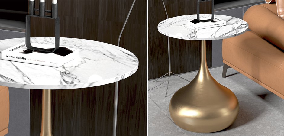 Приставной стол Gold Base Приставной стол Gold Base - Loft-Concept во Владивостоке
