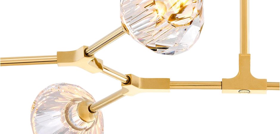 Люстра Chandelier Salasco Gold Люстра Chandelier Salasco Gold - Loft-Concept во Владивостоке