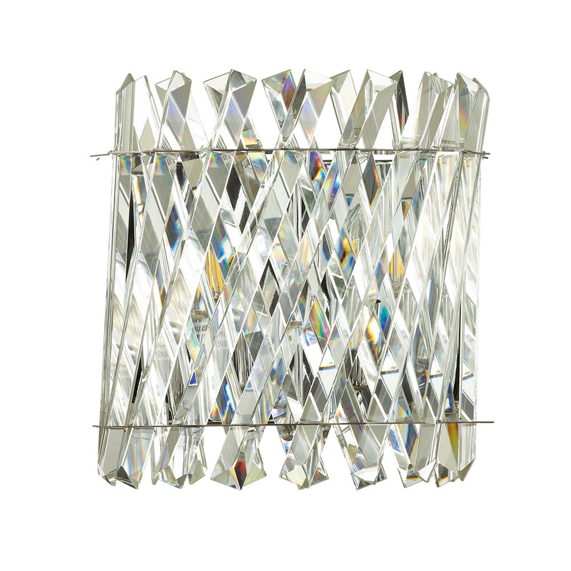Бра Crystal Crossed Stripes Хром Бра Crystal Crossed Stripes Хром во Владивостоке | Loft Concept