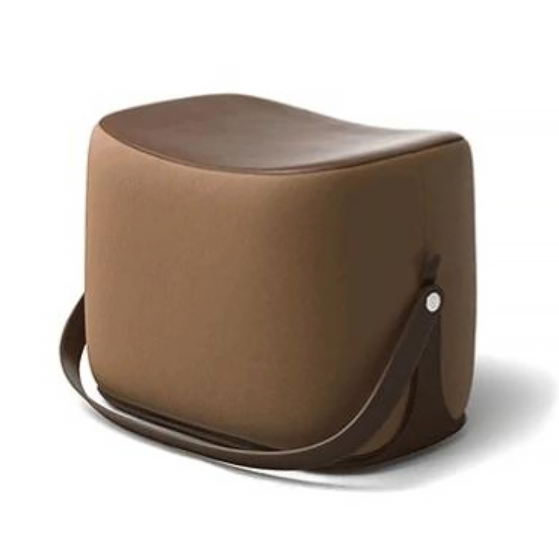 Пуф Langtry Pouf Brown Коричневый Пуф Langtry Pouf Brown Коричневый во Владивостоке | Loft Concept