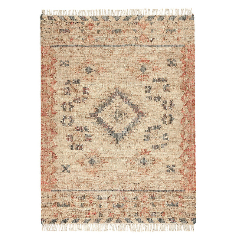 Ковер Carpet with Ornaments & Fringe Мульти во Владивостоке | Loft Concept 