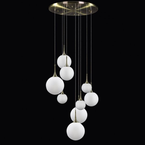 Люстра Whitley Chandelier Round 9  во Владивостоке | Loft Concept 