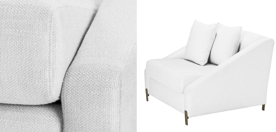Кресло Eichholtz Chair Candice white Кресло Eichholtz Chair Candice white - Loft-Concept во Владивостоке