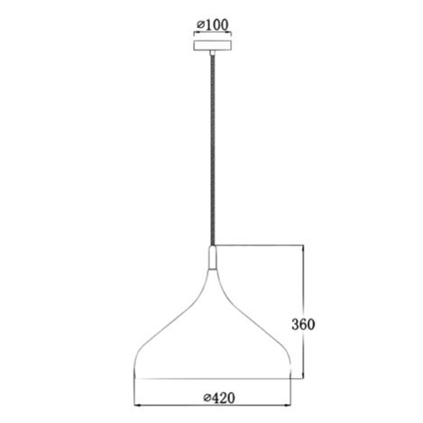 Подвесной светильник Dairy Light Dome во Владивостоке