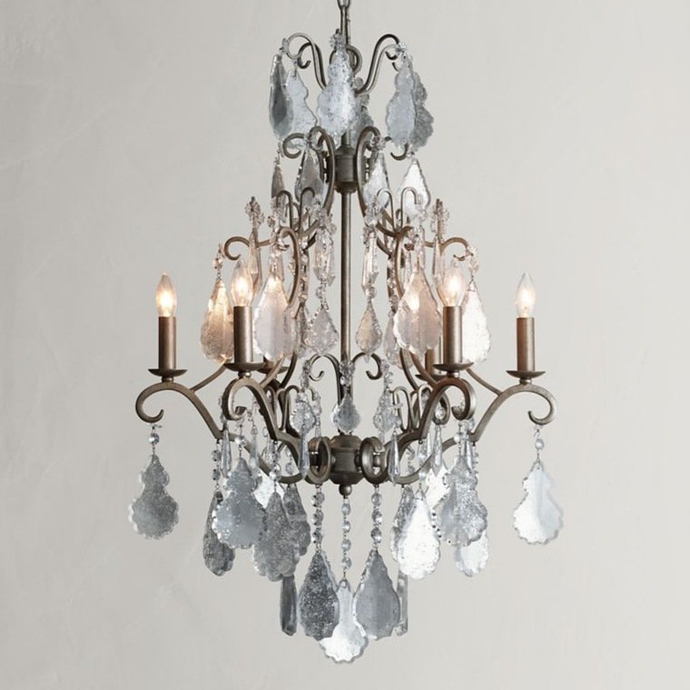 Люстра Garsia Chandelier Серый во Владивостоке | Loft Concept 