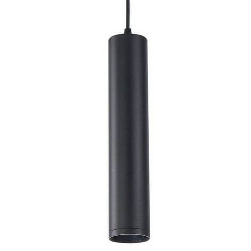 Подвесной светильник Trumpet tube black 30 Черный Подвесной светильник Trumpet tube black 30 Черный во Владивостоке | Loft Concept