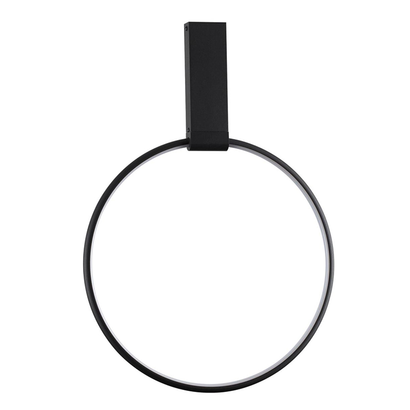 Светильник Annulus Black Wall lamp A Черный Светильник Annulus Black Wall lamp A Черный во Владивостоке | Loft Concept