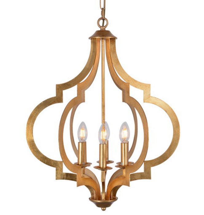 Подвесные светильники Arabesque Pendant lamp Золотой Подвесные светильники Arabesque Pendant lamp Золотой во Владивостоке | Loft Concept