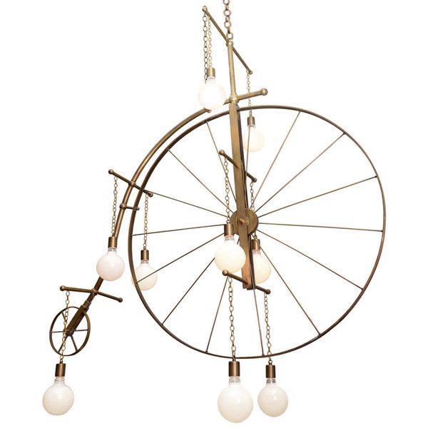 Люстра Large Bicycle Chandelier Люстра Large Bicycle Chandelier во Владивостоке | Loft Concept