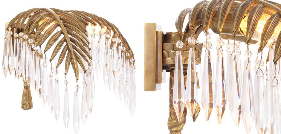 Бра Eichholtz Wall Lamp Hildebrandt - Loft-Concept во Владивостоке