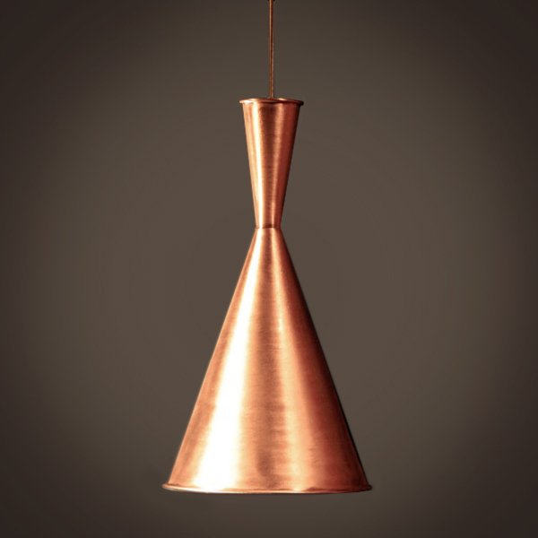 Подвесной светильник Copper Pendant Lamp Beat Light Tall   Алюминий Латунь Медь во Владивостоке | Loft Concept 
