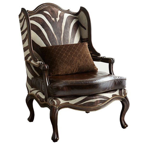 Кресло Throne Zebra Кресло Throne Zebra во Владивостоке | Loft Concept