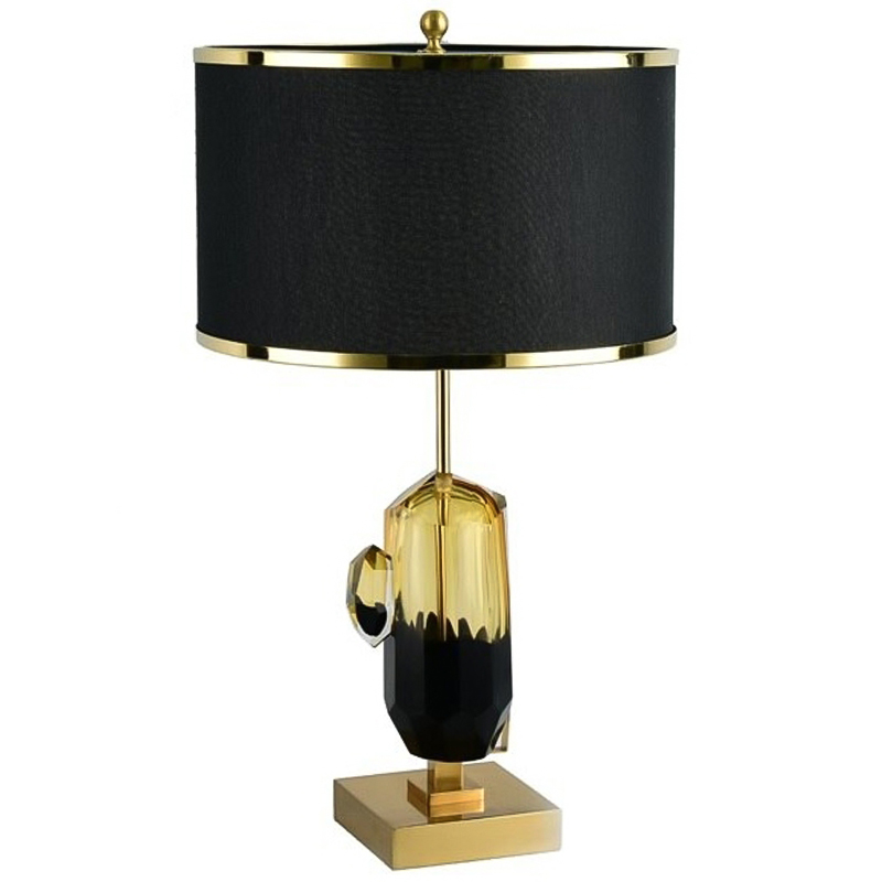 Дизайнерский настольный светильник Luxery Table Lamp Черный Золотой Дизайнерский настольный светильник Luxery Table Lamp Черный Золотой во Владивостоке | Loft Concept