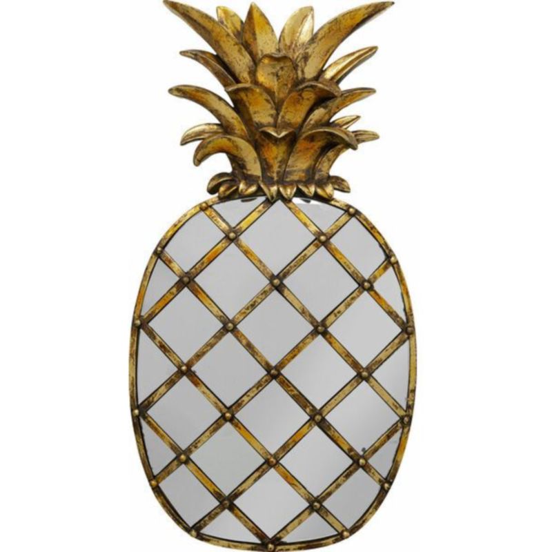 Аксессуар на стену Tropical pineapple Золотой Аксессуар на стену Tropical pineapple Золотой во Владивостоке | Loft Concept