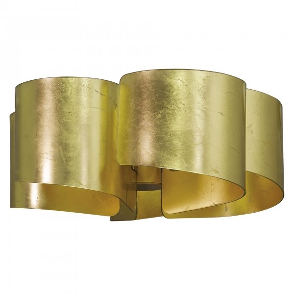 Потолочный светильник GoldWave Pendant Золотой Потолочный светильник GoldWave Pendant Золотой во Владивостоке | Loft Concept