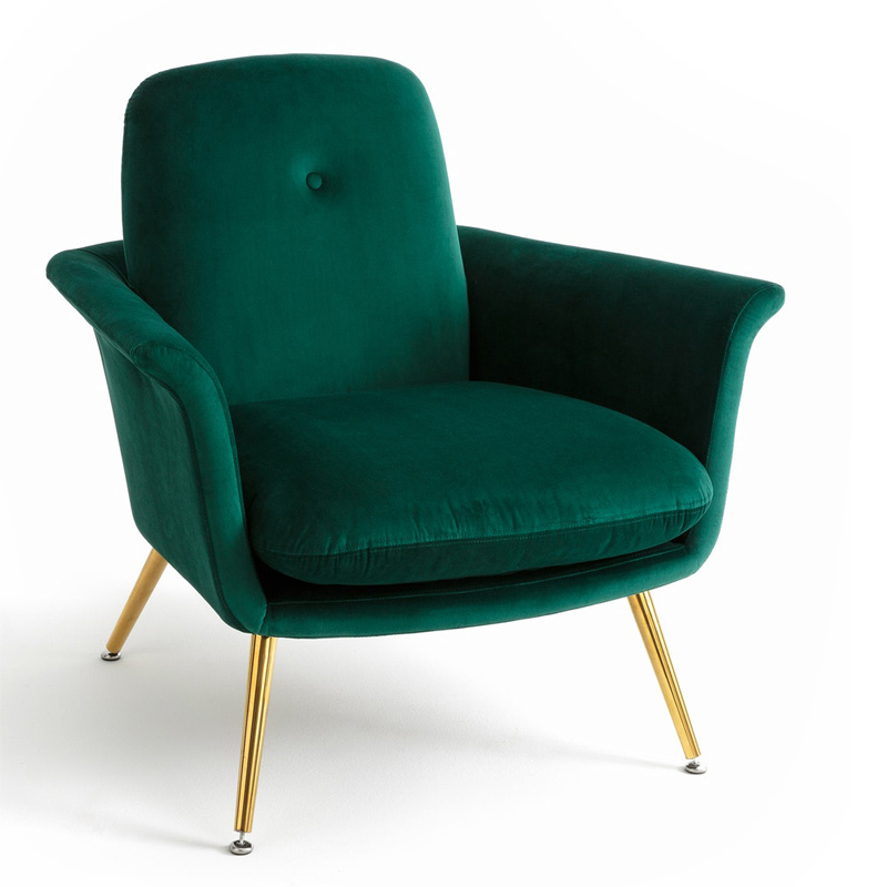 Кресло Green Armchair Lounge Изумрудный Кресло Green Armchair Lounge Изумрудный во Владивостоке | Loft Concept