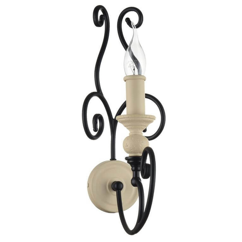 Бра Mocenigo Sconces Черный Бежевый Бра Mocenigo Sconces Черный Бежевый во Владивостоке | Loft Concept