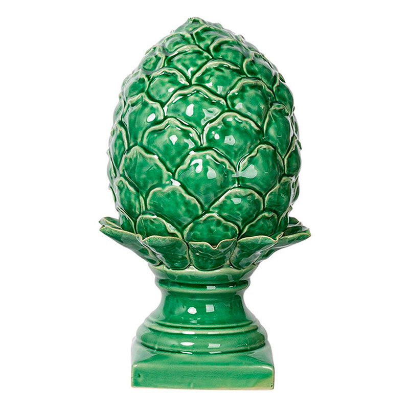 Статуэтка зеленая в виде артишока Artichoke Зеленый Статуэтка зеленая в виде артишока Artichoke Зеленый во Владивостоке | Loft Concept
