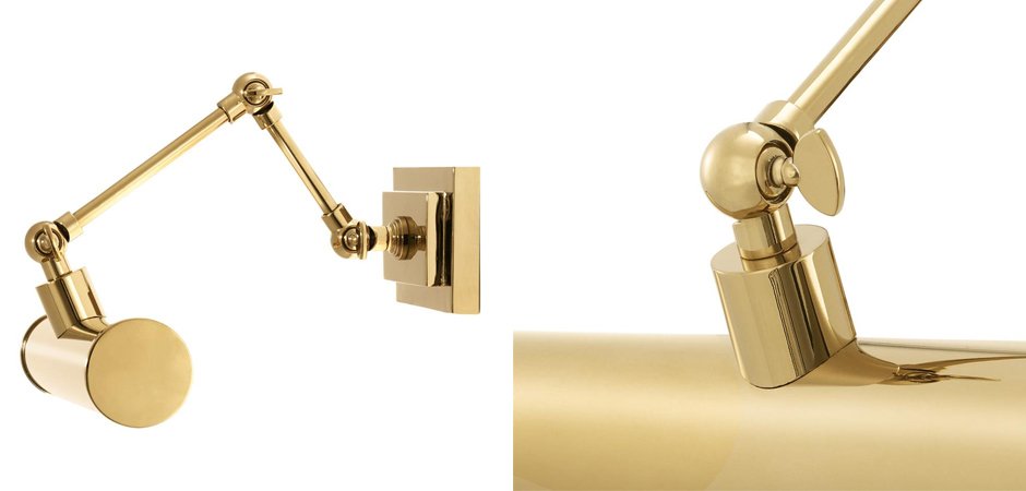 Бра Eichholtz Wall Lamp Pacific Gold Бра Eichholtz Wall Lamp Pacific Gold - Loft-Concept во Владивостоке