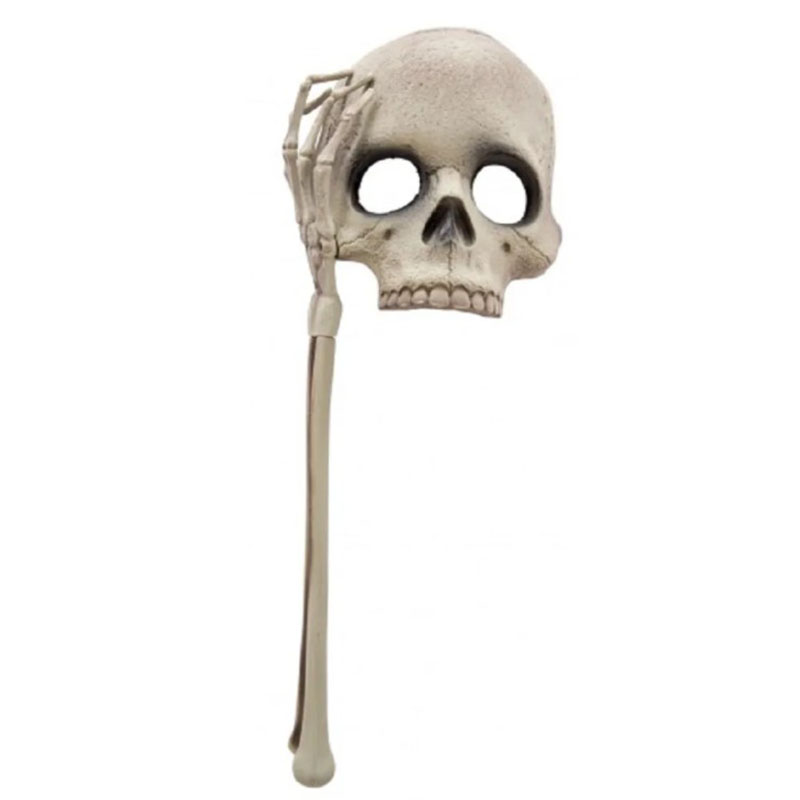 Маска HALLOWEEN Scull Серый Маска HALLOWEEN Scull Серый во Владивостоке | Loft Concept
