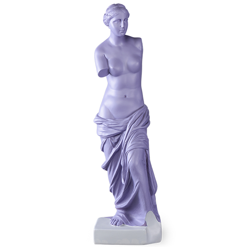 Статуэтка Venus Purple Сиреневый Статуэтка Venus Purple Сиреневый во Владивостоке | Loft Concept