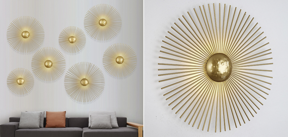 Бра Golden Sun Sconces Бра Golden Sun Sconces - Loft-Concept во Владивостоке